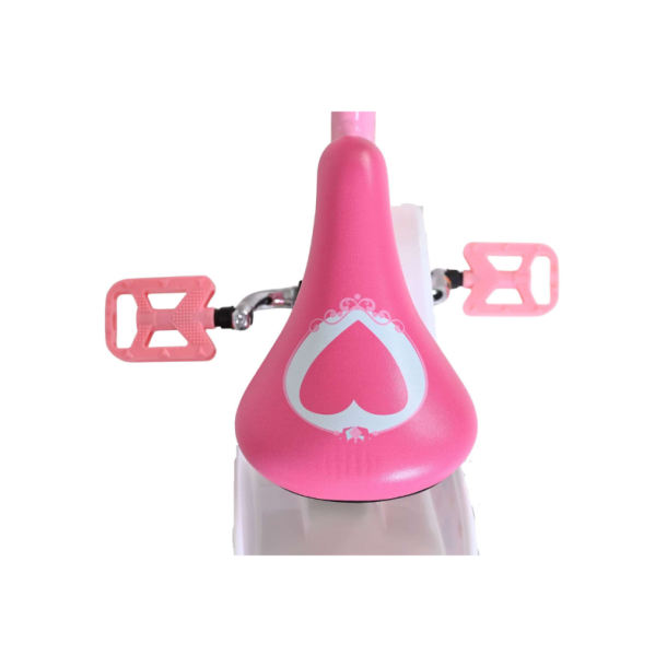 Disney Princess 12&Prime; B�rnecykel - Lyser�d m. Magnetiske Hjul