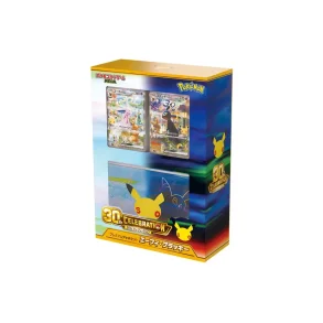 Pok�mon TCG – 30th Celebration Premium Deck Set: Espeon & Umbreon – Japansk