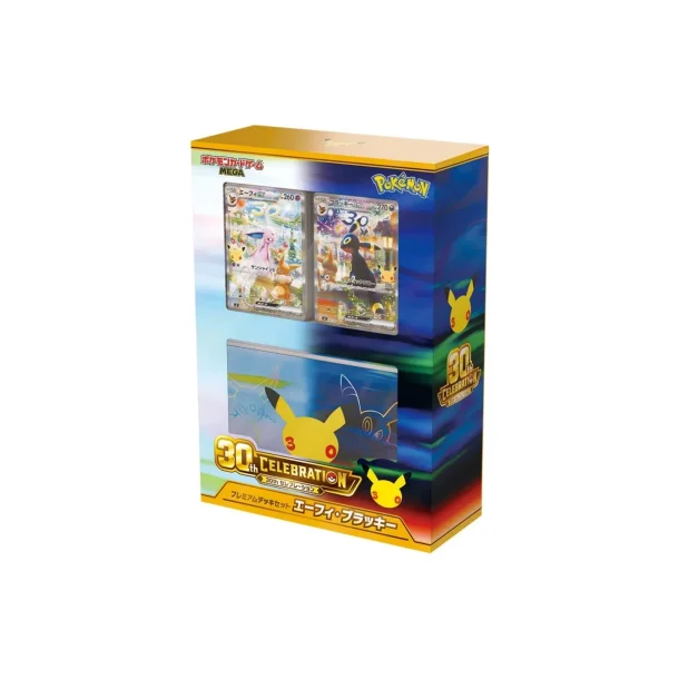 Pok�mon TCG � 30th Celebration Premium Deck Set: Espeon &amp; Umbreon � Japansk