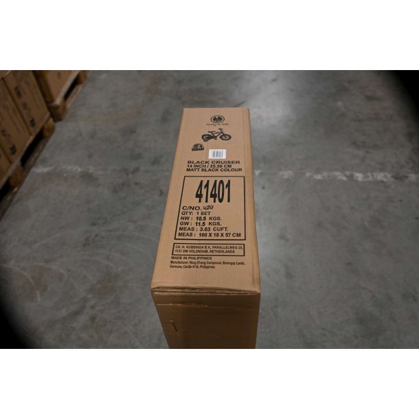 Volare Black Cruiser 14&Prime; B�rnecykel &ndash; Sort
