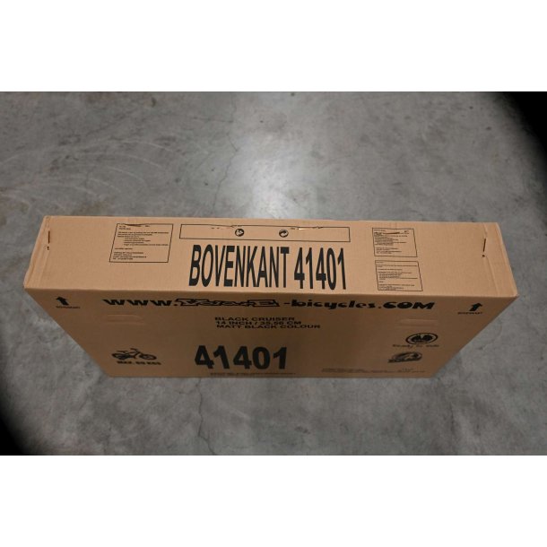 Volare Black Cruiser 14&Prime; B�rnecykel &ndash; Sort