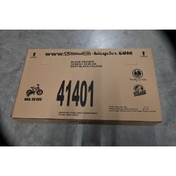Volare Black Cruiser 14&Prime; B�rnecykel &ndash; Sort