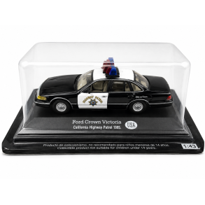 Ford Crown Victoria California Highway Patrol 1995 - 1:43