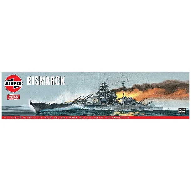 Airfix Bismarck 1:600