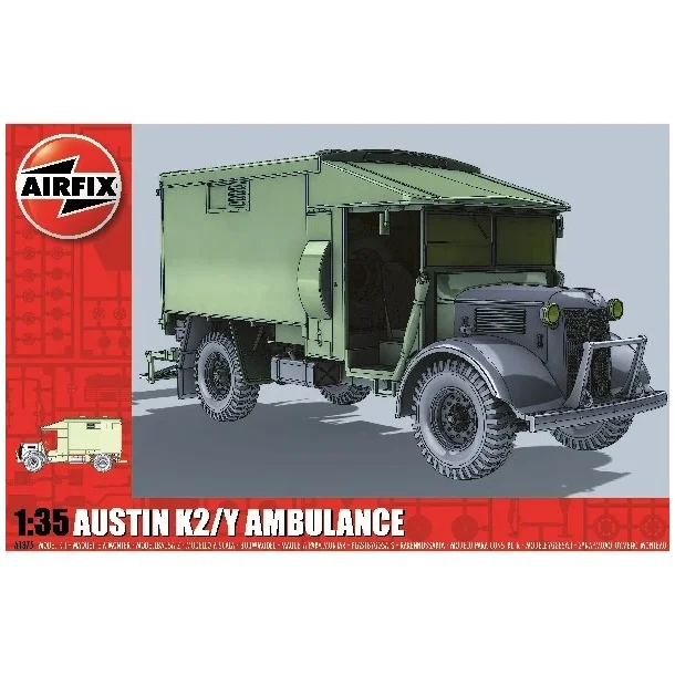 Airfix Austin K2/Y Ambulance - 1:35