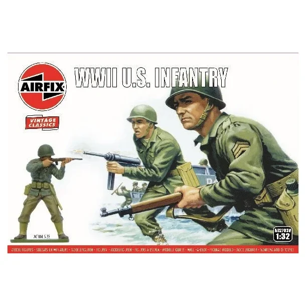 Airfix WWII U.S. Infantry � 1:32