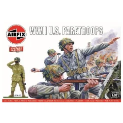 Airfix WWII U.S. Paratroops - 1:32