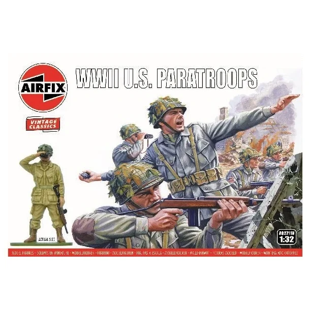 Airfix WWII U.S. Paratroops - 1:32