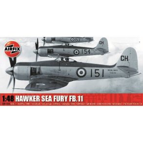 Airfix Hawker Sea Fury FB.II - 1:48