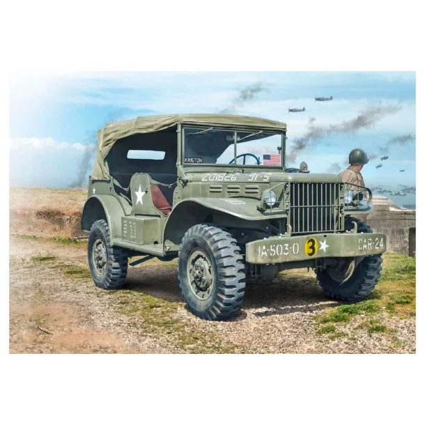 Italeri 1:35 Dodge WC-56/57 Command Car