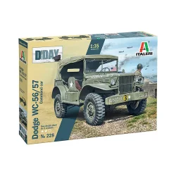 Italeri 1:35 Dodge WC-56/57 Command Car