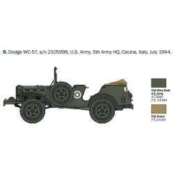 Italeri 1:35 Dodge WC-56/57 Command Car