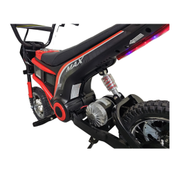 Elektrisk dirtbike 24V El brnemotorcykel