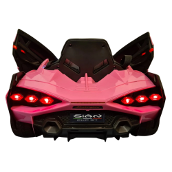 Lamborghini Sian Brnebil i Pink