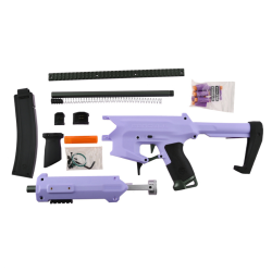 Worker Mod Seagull manuel springer blaster � korte skumpile (lilla)