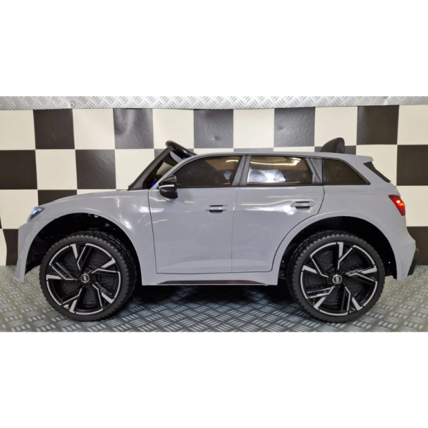 Audi RS6 Elbil til B�rn 12V � Nardo Grey