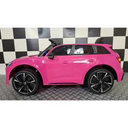 Audi RS6 Elbil til B�rn 12V � Pink