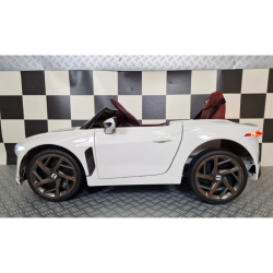Bentley Bacalar Elbil til B�rn 12V � Hvid