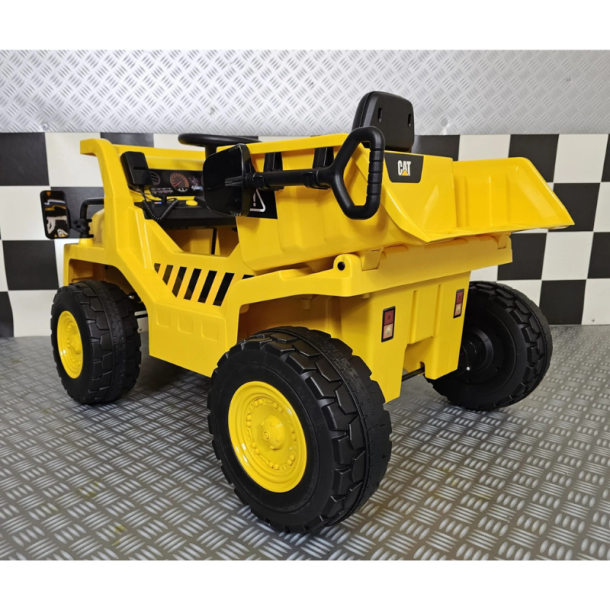 Caterpillar Dump Truck Elbil 12V