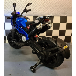 Grom Superbike El Motorcykel 12V � Metallic Bl�