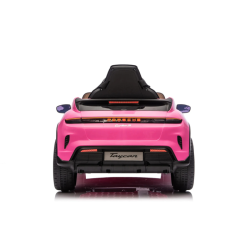 Porsche Taycan Elbil til B�rn 12V � Pink