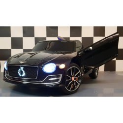 Bentley EXP Elbil til B�rn 12V � Metallic Sort