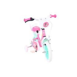 Barbie 12&Prime; B�rnecykel - Lyser�d m. Magnetiske Hjul