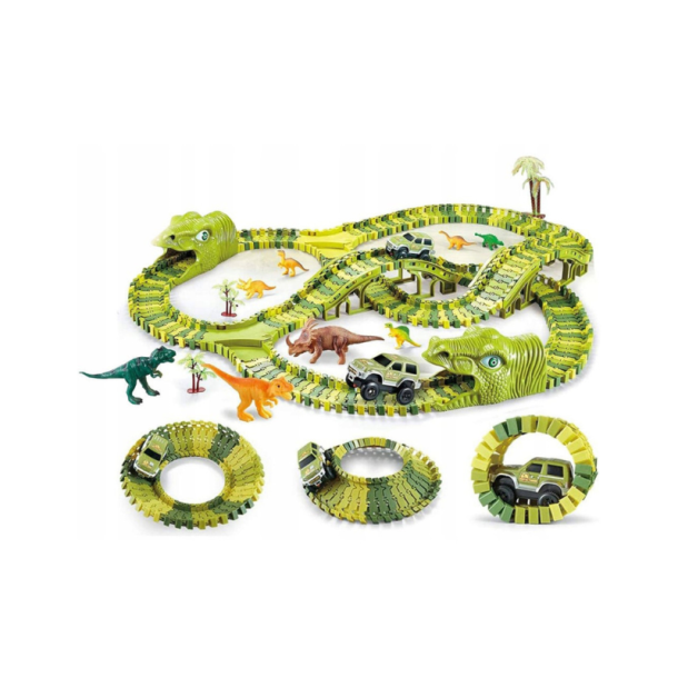WOOPIE XXL Dinosaur Racerbane 240 Dele