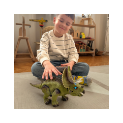 WOOPIE Fjernstyret RC Triceratops Dinosaur Robot