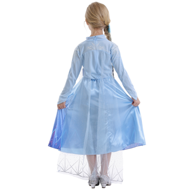 Elsa Prinsessekjole til B�rn 