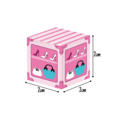 WOOPIE Magnetisk Bygges�t m/ 86 Magnetiske 3D Klodser - Strandtema