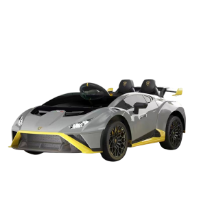 Lamborghini Hurac�n STO til B�rn 12V - Gr� Sporty Model med LED og Musik