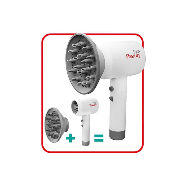 TEGOLE Leget�js H�rt�rrer med 2 Mundstykker - Batteridrevet