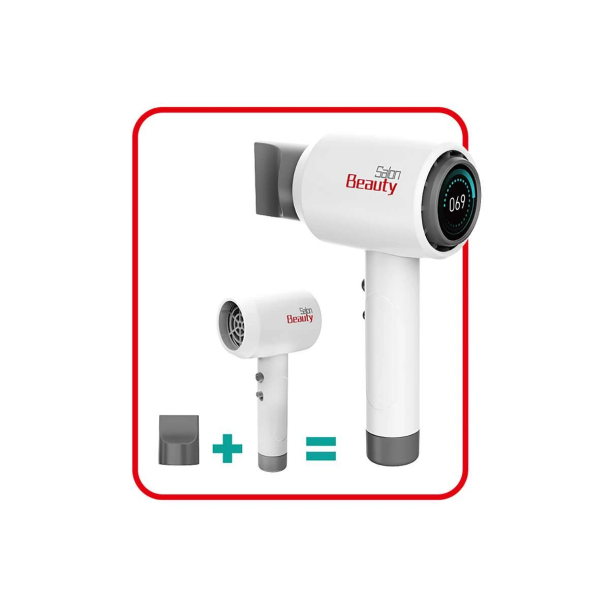 TEGOLE Leget�js H�rt�rrer med 2 Mundstykker - Batteridrevet