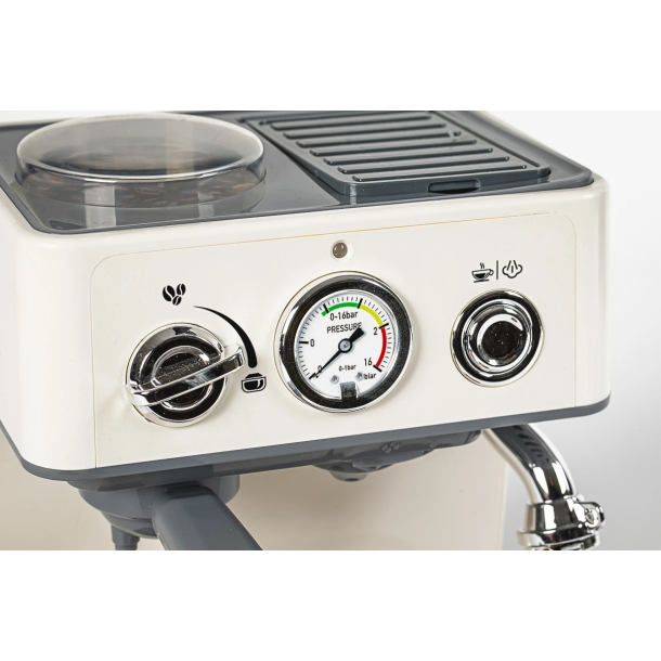 Leget�js Kaffemaskine til B�rn med Damp, Vand og Lyd - Inkl. Tilbeh�r