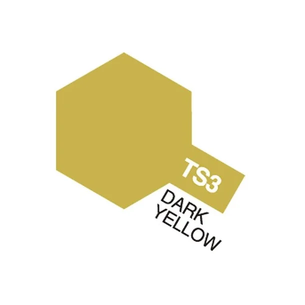 Tamiya TS-3 Dark Yellow (Flat)  Sprayfrg