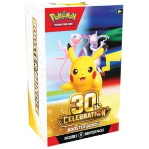 Pok�mon TCG � 30th Celebration Booster Bundle