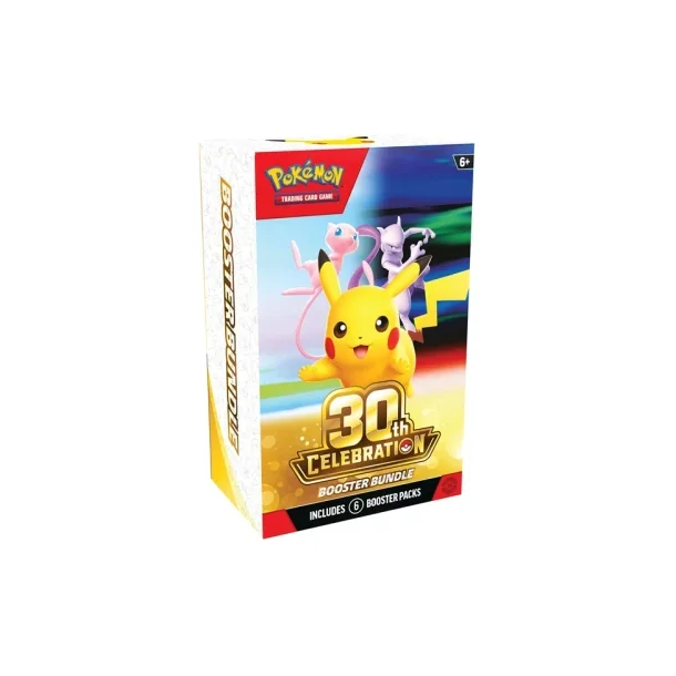 Pok�mon TCG � 30th Celebration Booster Bundle