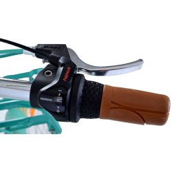 Volare Excellent 24&Prime; Juniorcykel &ndash; Gr�n - Shimano 3 gear