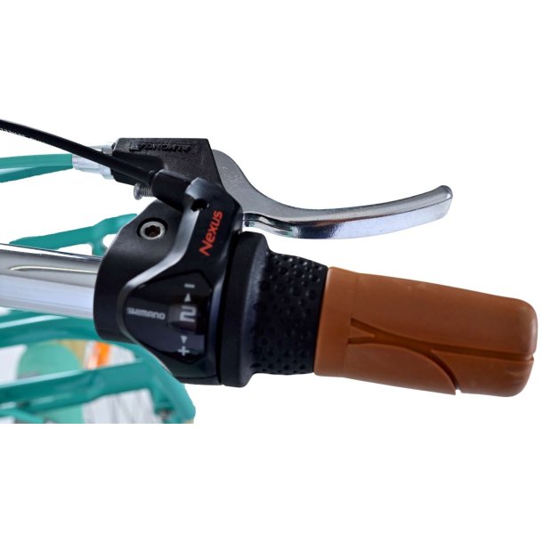 Volare Excellent 24&Prime; Juniorcykel &ndash; Gr�n - Shimano 3 gear