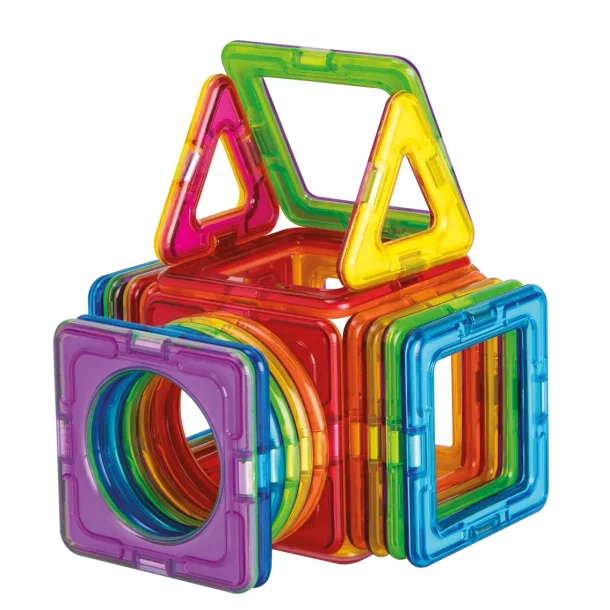 Magformers Basic Plus 30 dele magnetisk byggest