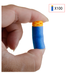 Worker MOD Gen4 Stefan short darts � 100 stk. (bl�)