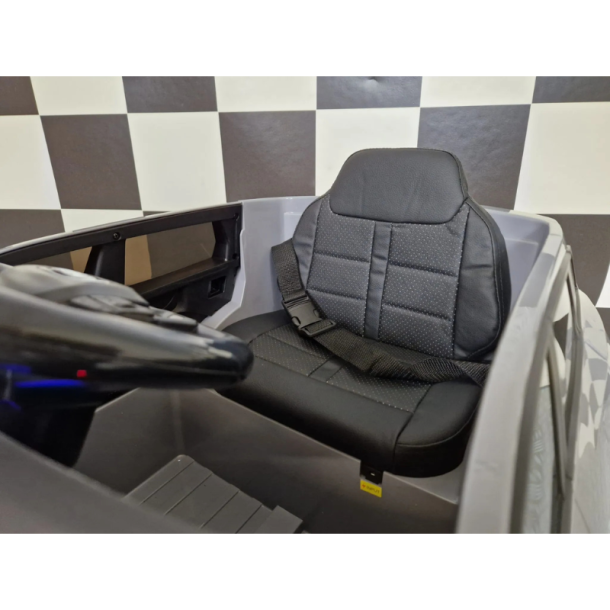 Audi RS6 Elbil til B�rn 12V � Nardo Grey