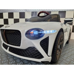 Bentley Bacalar Elbil til B�rn 12V � Hvid