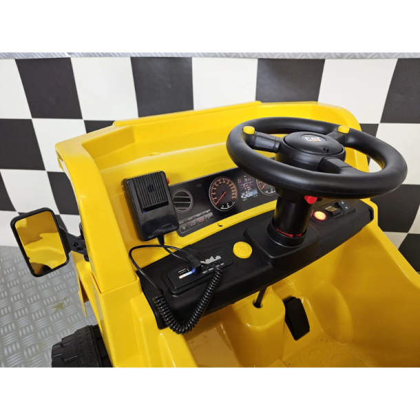 Caterpillar Dump Truck Elbil 12V