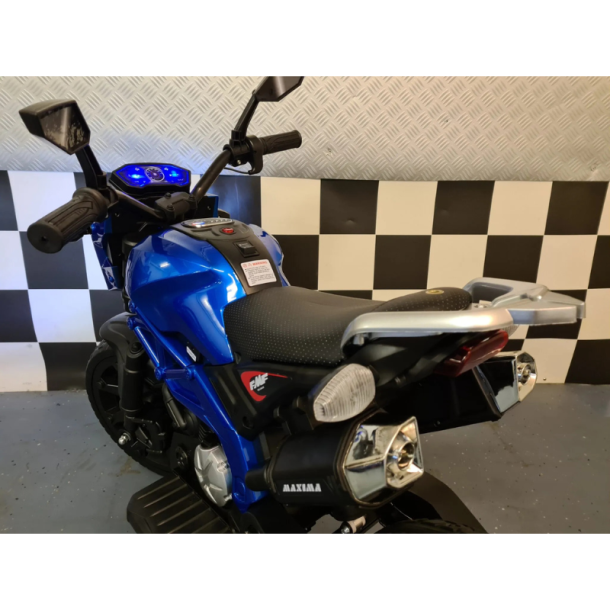 Grom Superbike El Motorcykel 12V � Metallic Bl�