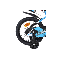 Volare Sportivo 14&Prime; B�rnecykel � Bl�/Sort
