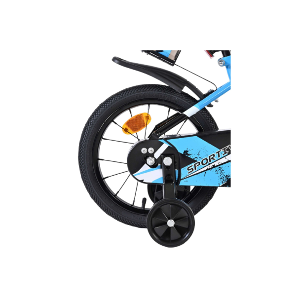 Volare Sportivo 14&Prime; B�rnecykel � Bl�/Sort