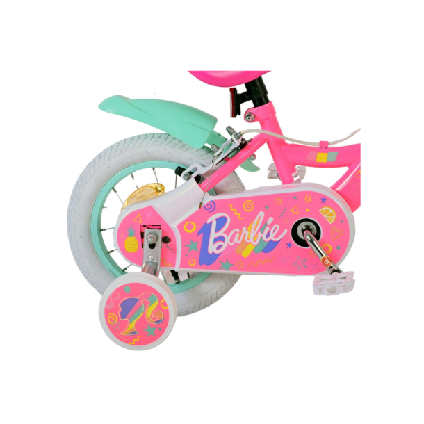 Barbie 12&Prime; B�rnecykel � Lyser�d