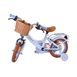 Volare Ashley 12 barncykel  Pastellbl�